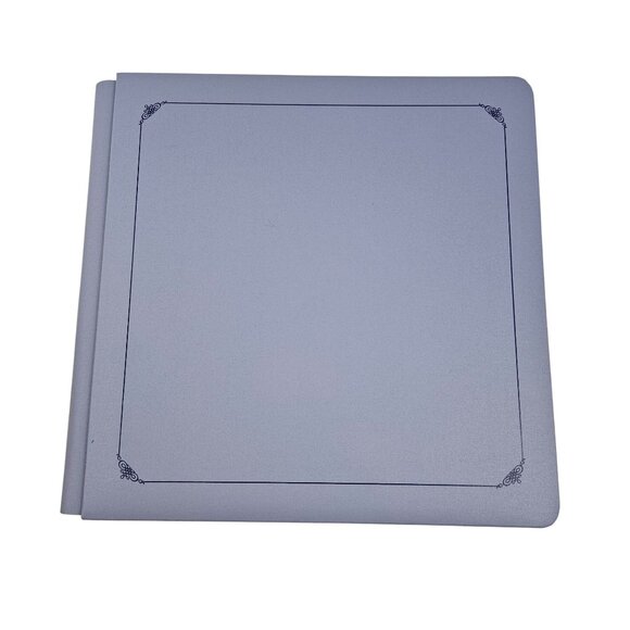 Creative Memories Album Periwinkle 12 x 12 With 30 White Pages and Protectors - Picture 1 of 10